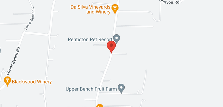 map of 108 N UPPER BENCH ROAD